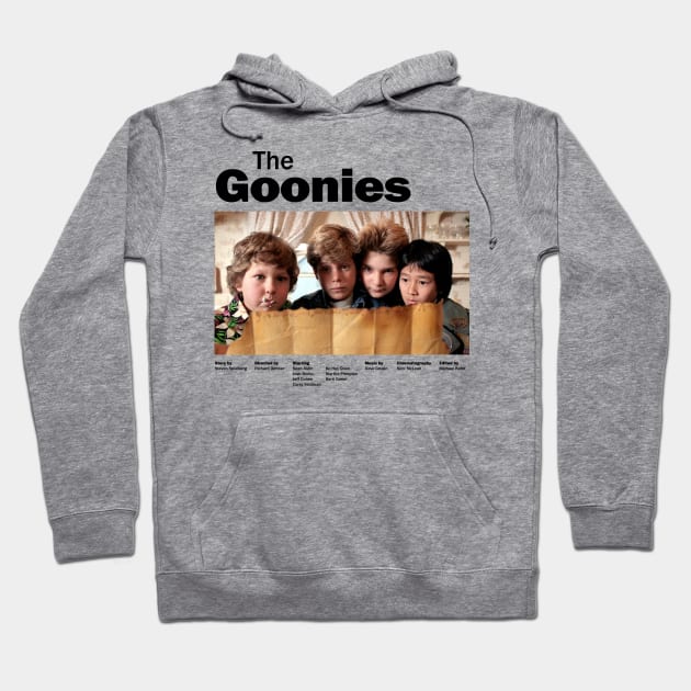 Poster The Goonies Hoodie by MoviesAndOthers